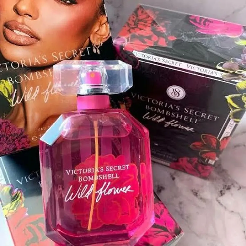 Victotias Secret Bombshell Perfume Wild Flower Edp (SUP6851) - Image 2