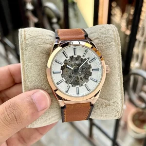 Fossil Skeleton Watch