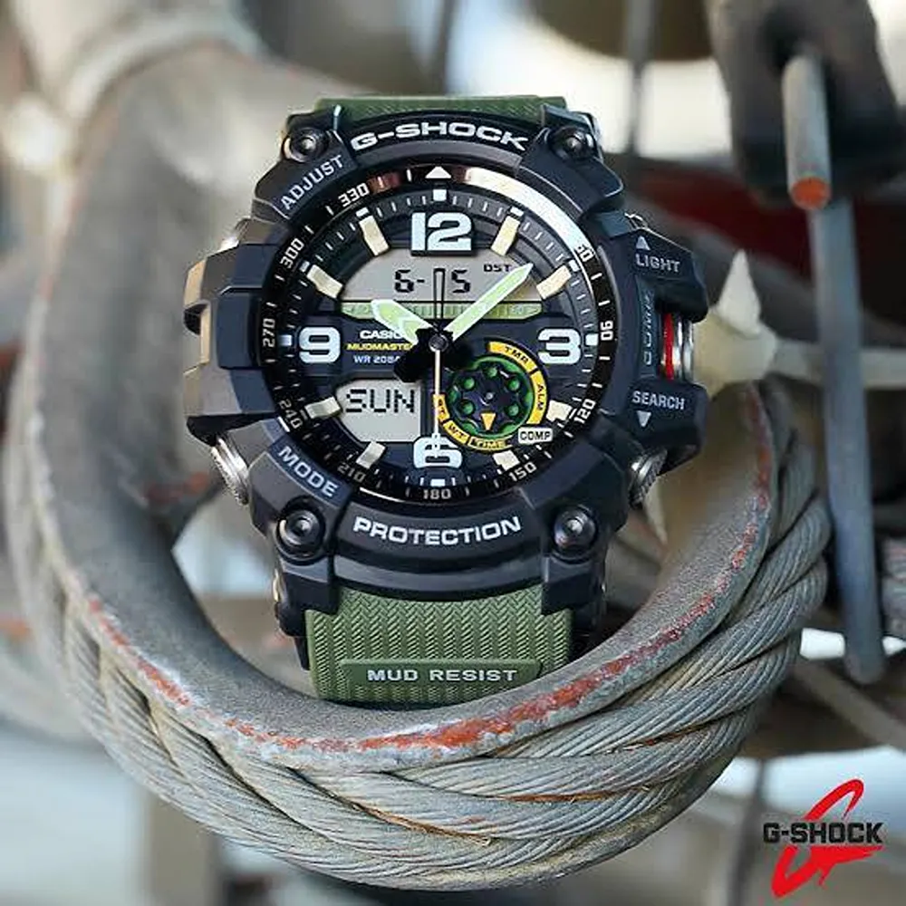 Premium Stylish Gshock Ga1000 Watch Mud Master Black Edition (SUP6968) - Image 2