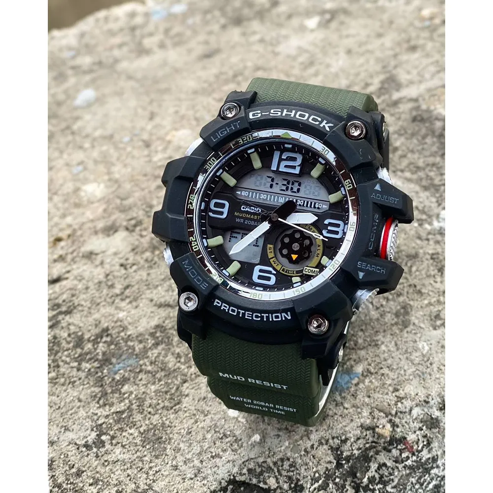 Premium Stylish Gshock Ga1000 Watch Mud Master Black Edition (SUP6968) - Image 3