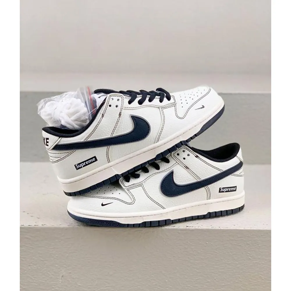 Superior Everyday Men’s Supreme X Nike Sb Dunk Low Sneaker Trendy Soft (SW2274) - Image 2