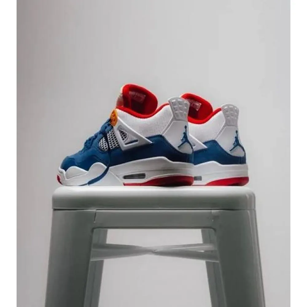 Premium Daily Comfort Nike Jordan Retro 4 Gs Messy Men’s Shoes Strong (SW2293) - Image 2