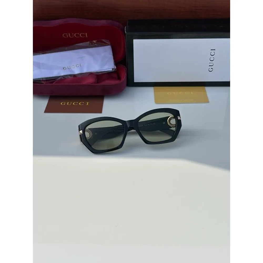 Stylish Premium Women Gucci Sunglasses Green Candy (SW2323) - Image 2