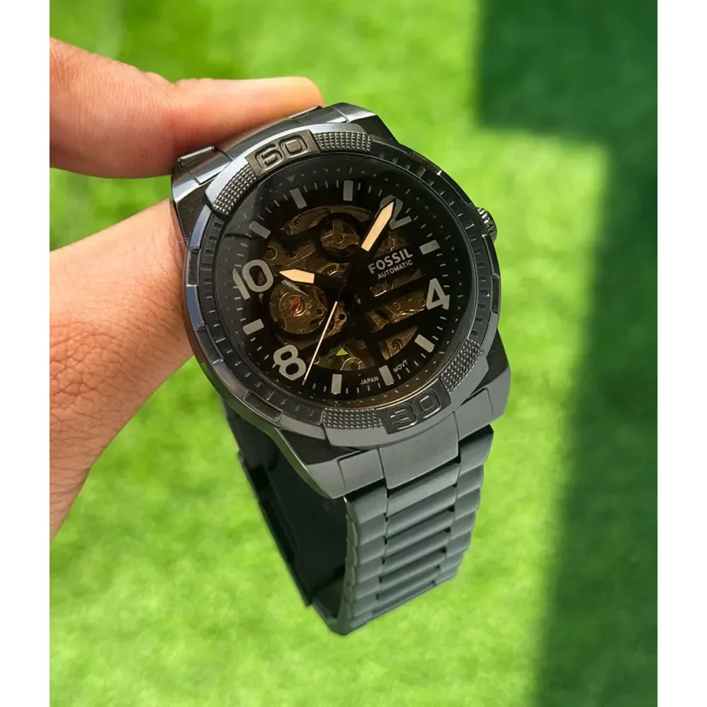 Premium Stylish Fossil Bronson Me3256 Watch Black (SUP6865) - Image 2