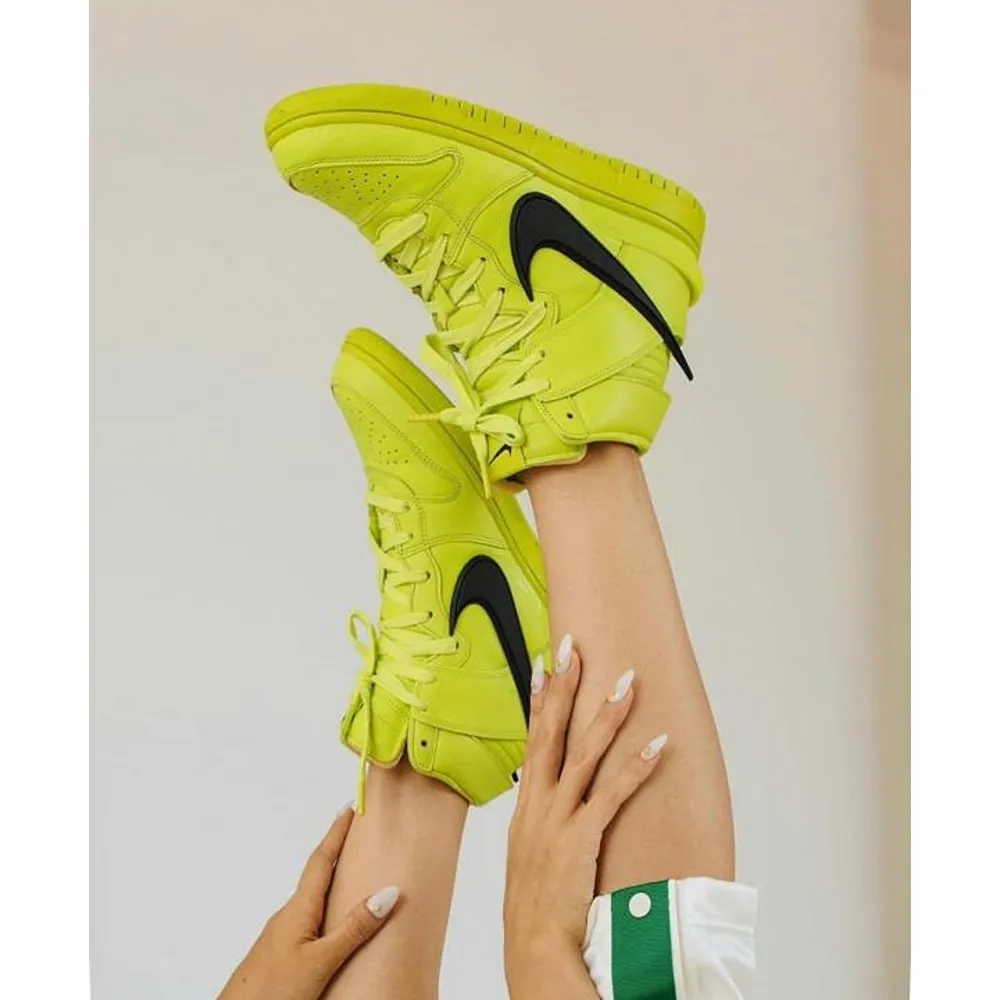 Ultimate Quality Men’s Shoes Nike Ambush Dunk High Volt Green (SW2229) - Image 2