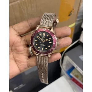 Omega Jeams Bond Watch