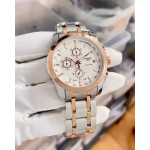 Tissot Couturier Rosegold Watch