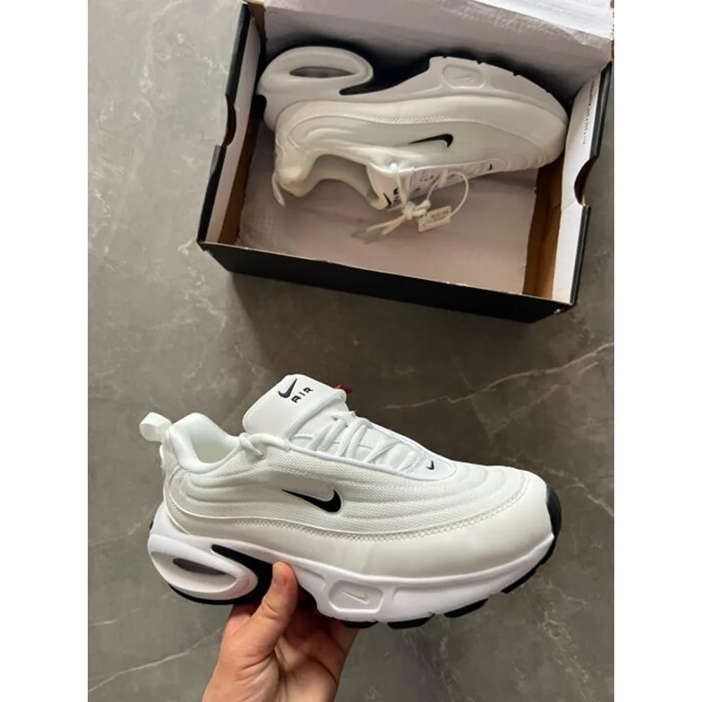 Premium First Copy Nike Air Max Portal Racer White Shoes (SUP7340) - Image 2