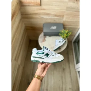 New Balance 550 Green Shoes