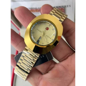 Rado Diastar Watch Day Date Stainless Steel