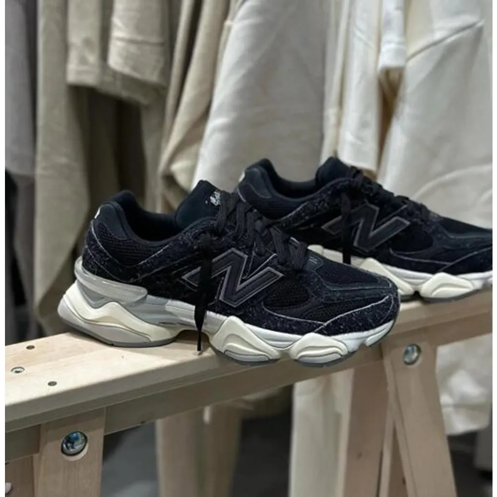 Premium First Copy New Balance 9060 Shoes Black Sea Salt (SUP7433) - Image 2