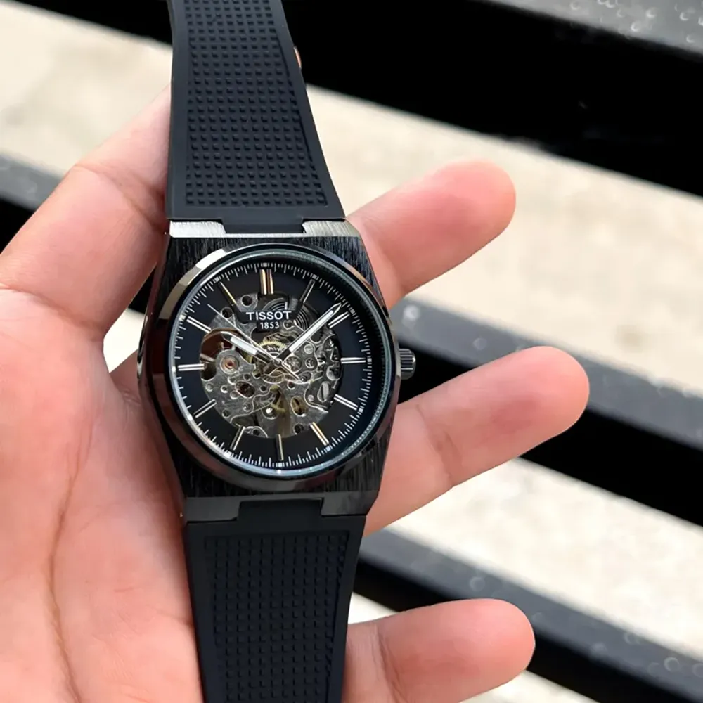 Tissot Prx Skeleton Watch