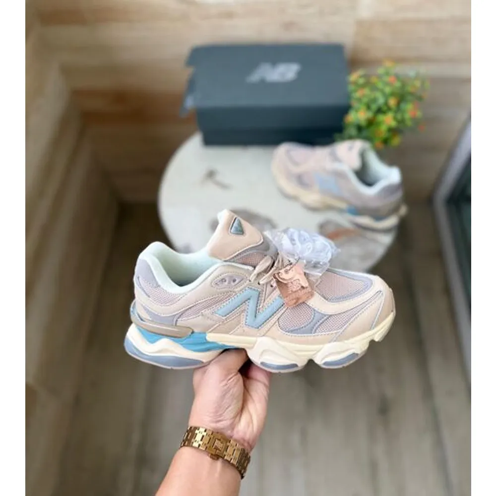 Premium First Copy New Blance 9060 Shoes Sky Logo (SUP7437) - Image 2