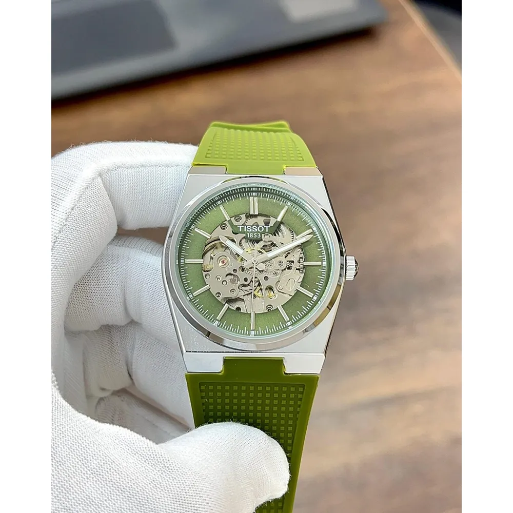 Tissot Prx Skeleton Watch