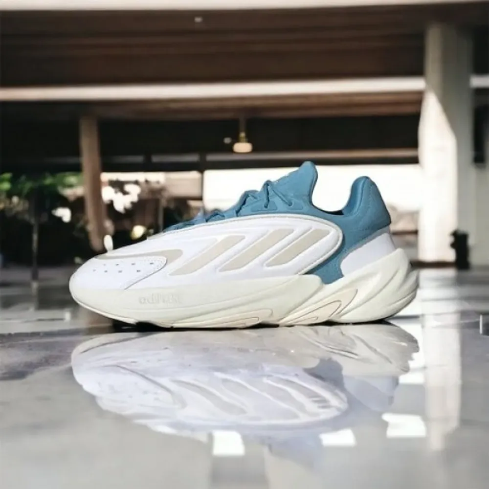 Trendy Adidas Ozelia White Shoes (SUP7467) - Image 2