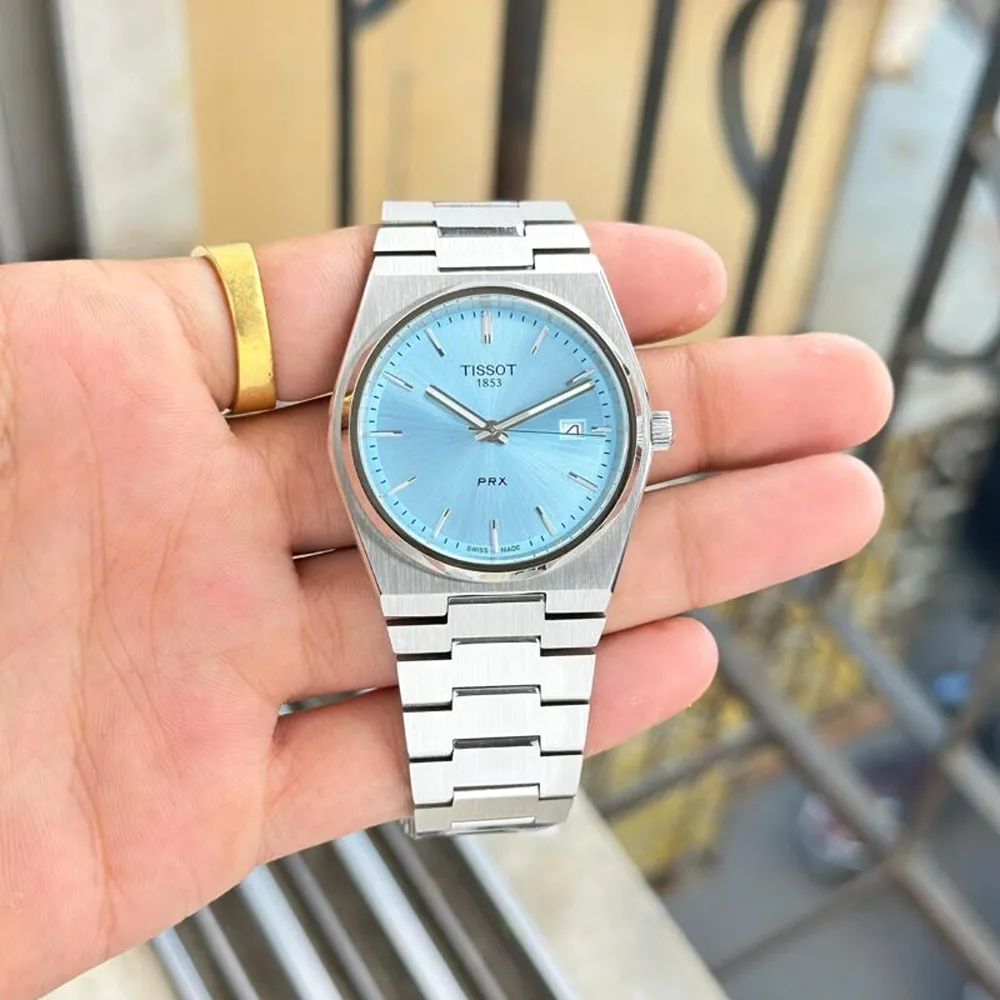 Tissot Prx Tiffany Watch