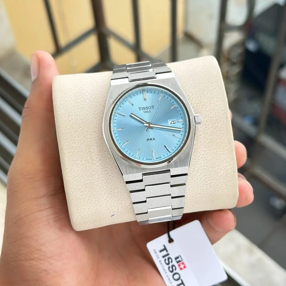 Embrace Elite Style Tissot Prx Tiffany Watch (SUP7266) - Image 2