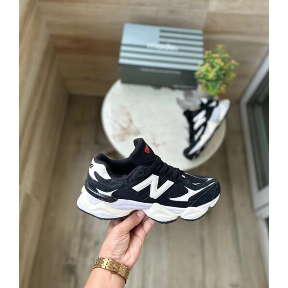 Premium New Balance 9060 Shoes Black And White First Copy (SUP7440) - Image 2