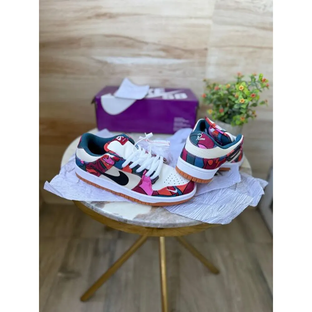 Stylish First Copy Nike Sb Dunk Low Parra Abstract Shoes (SUP7352) - Image 3