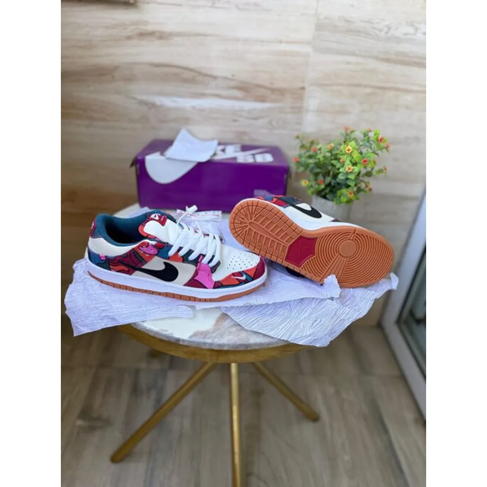 Stylish First Copy Nike Sb Dunk Low Parra Abstract Shoes (SUP7352) - Image 2