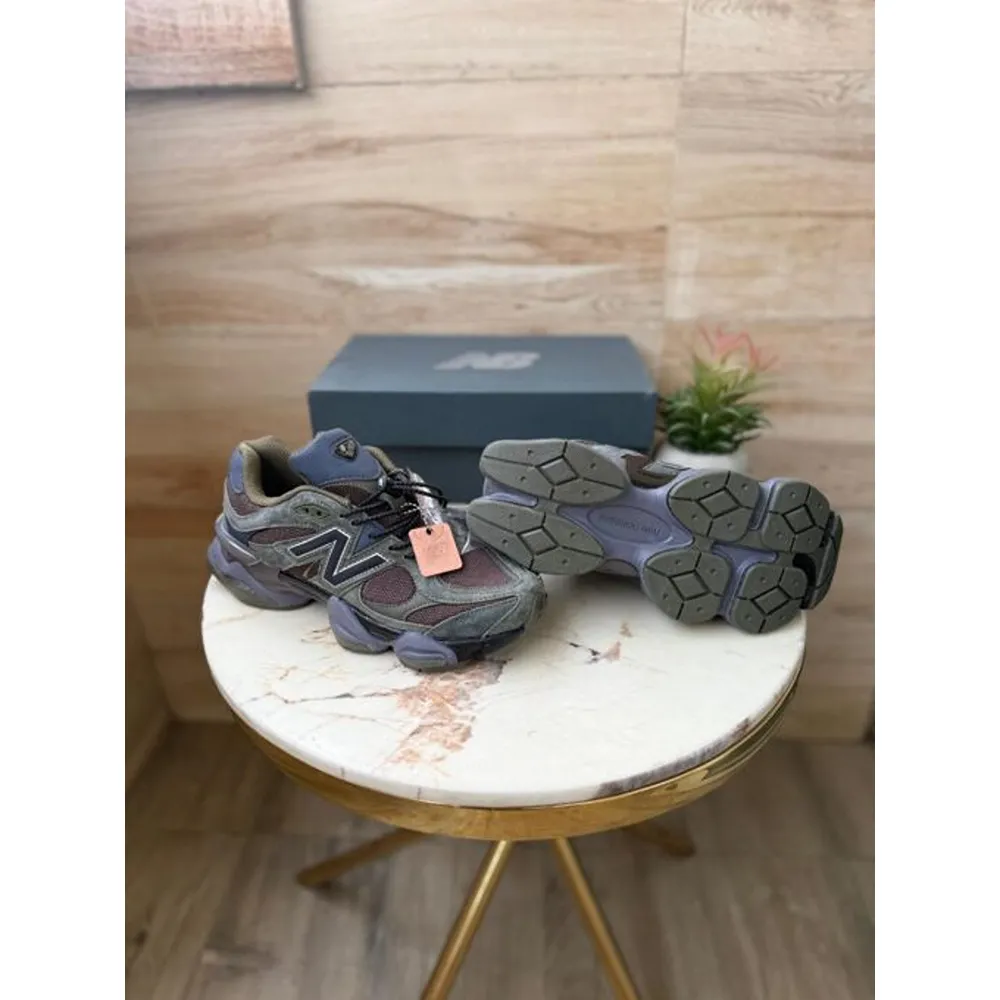 Premium New Balance 9060 Shoes First Copy Dark Moss (SUP7443) - Image 2