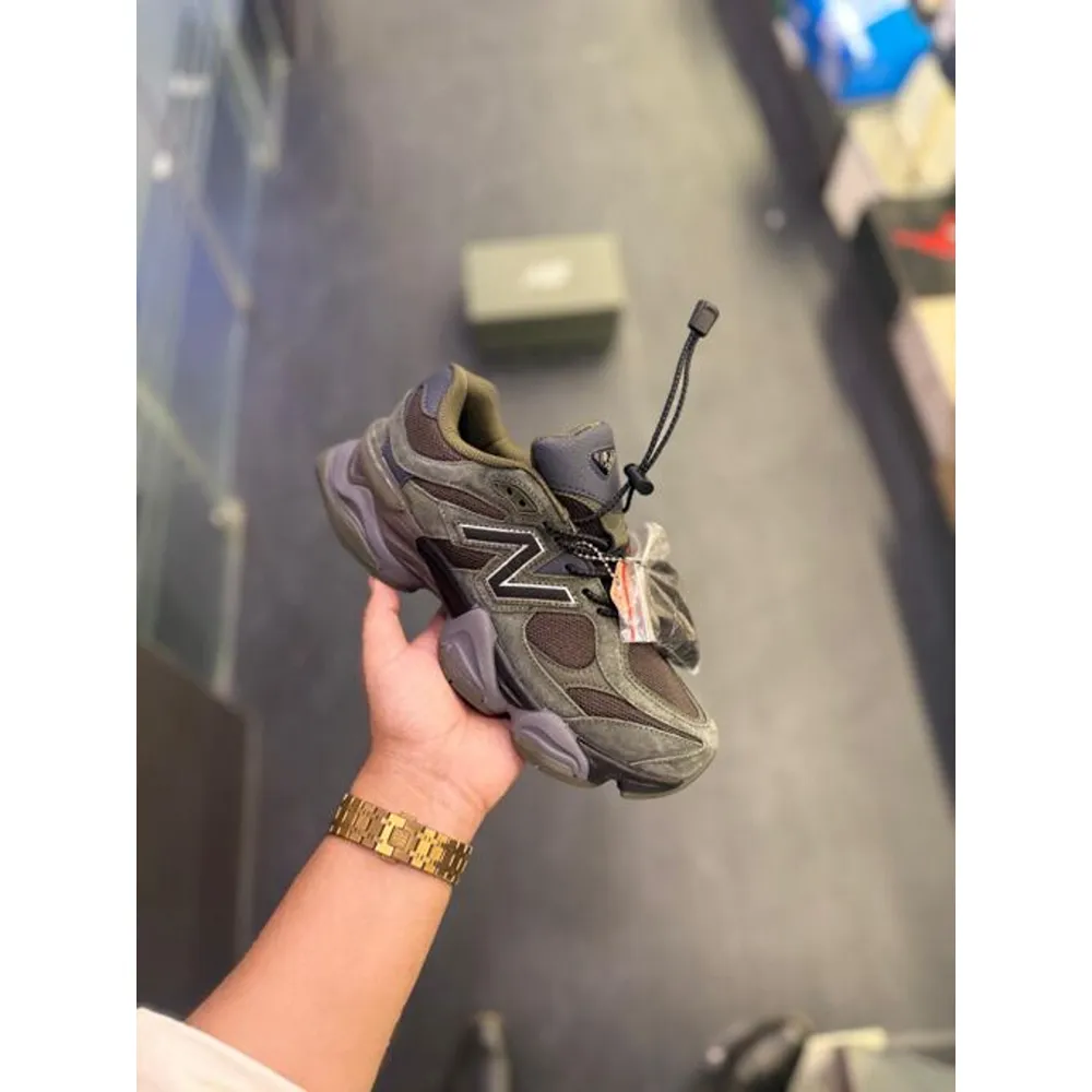 Premium New Balance 9060 Shoes First Copy Dark Moss (SUP7443) - Image 3