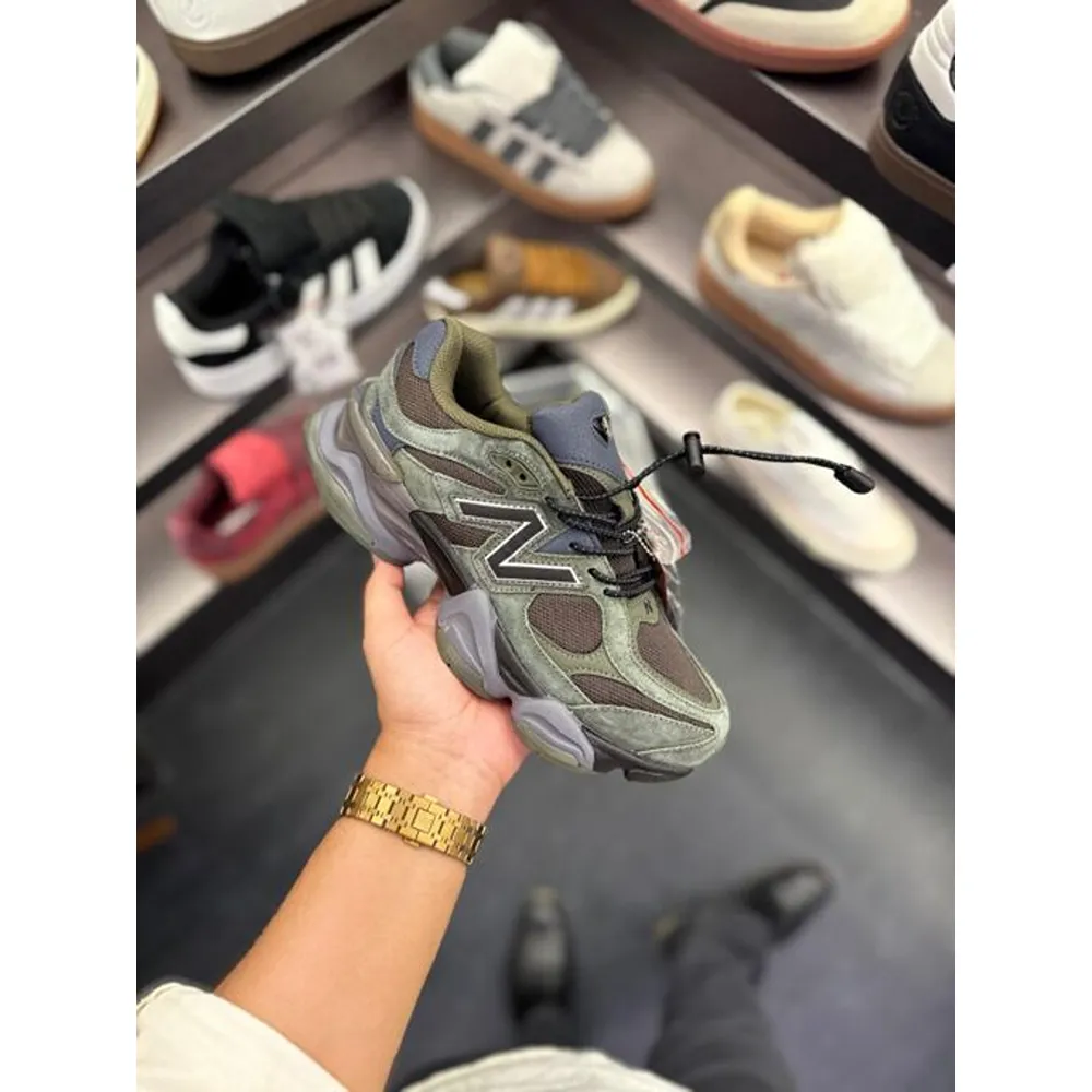 Premium New Balance 9060 Shoes First Copy Dark Moss (SUP7443) - Image 4