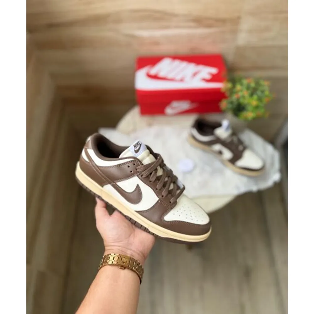 Stylish First Copy Nike Sb Dunk Mocha Brown Shoes (SUP7354) - Image 2