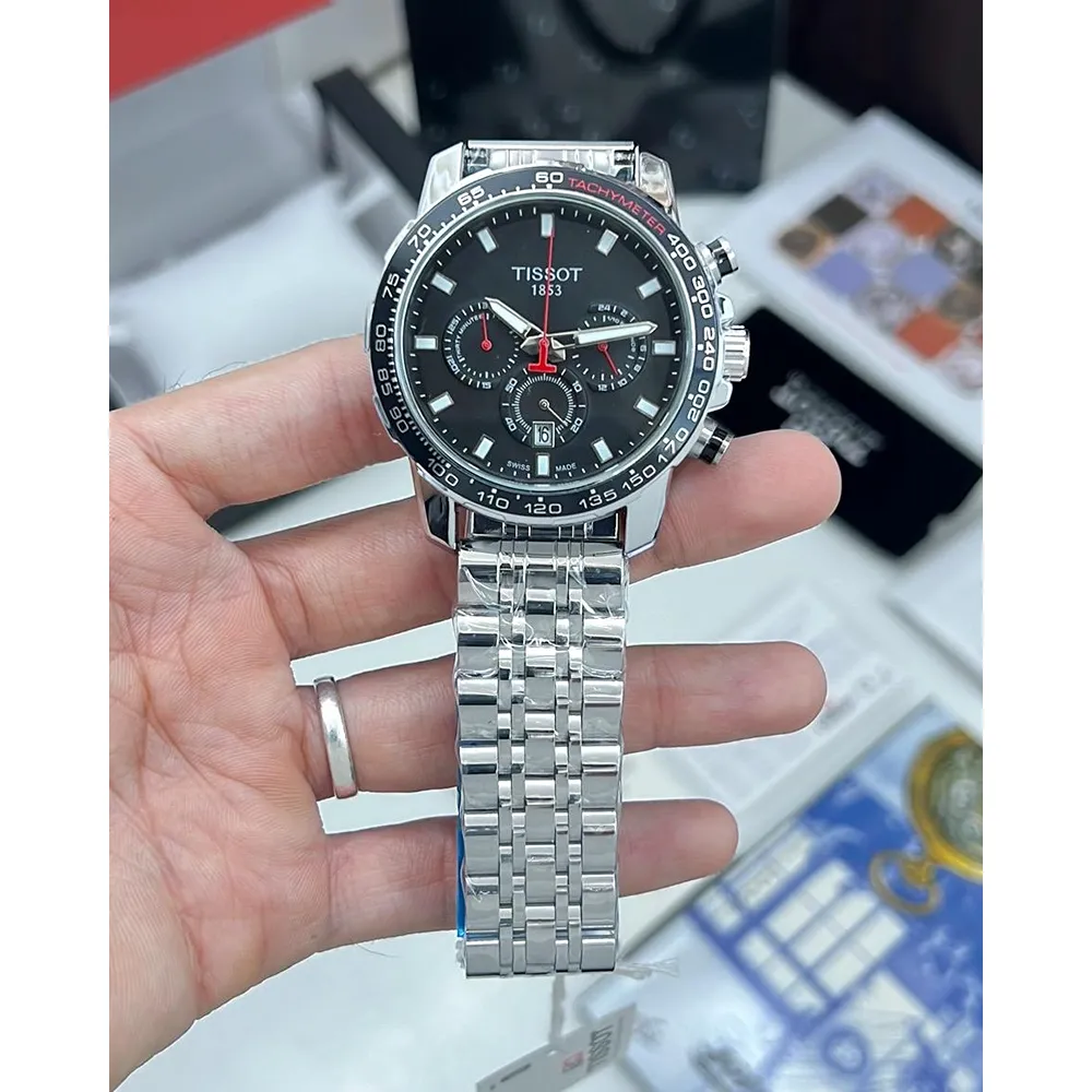 Embrace Elite Style Tissot Super Sport Watch Chronograph (SUP7273) - Image 2