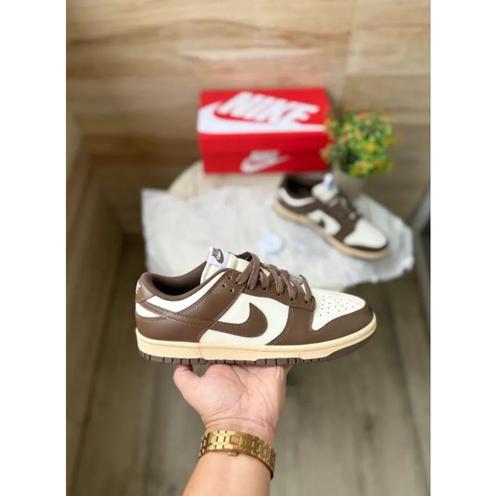 Stylish First Copy Nike Sb Dunk Mocha Brown Shoes (SUP7354) - Image 3