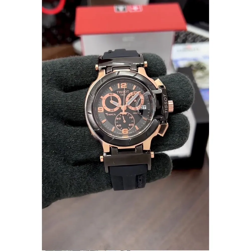 Precision & Prestige Tissot T Race Watch 43mm Black (SUP7275) - Image 2