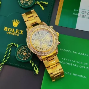 Rolex Zoom Diamond Watch