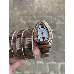 Bvlgari Snake Dial Watch
