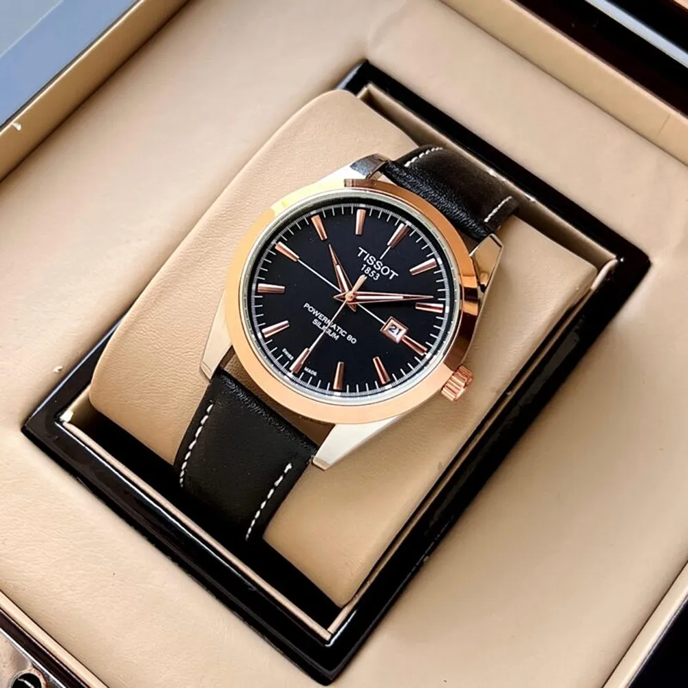 Tissot Gentleman Silicum Watch