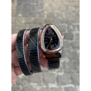 Bvlgari Snake Dial Watch