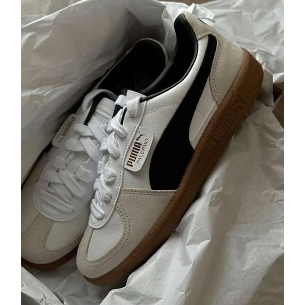 Premium First Copy Puma Palermo Shoes Og White (SUP7458) - Image 3