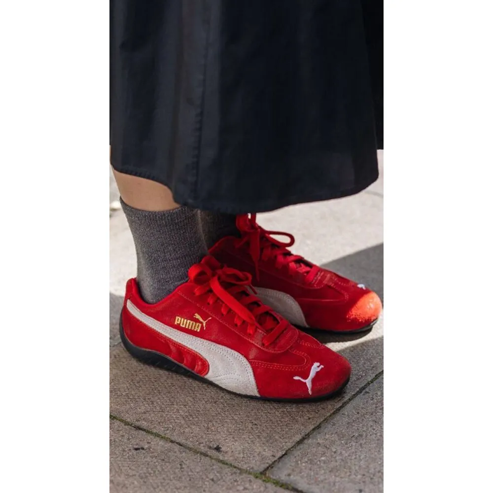 Premium First Copy Puma Speed Cat Shoes Red (SUP7460) - Image 2