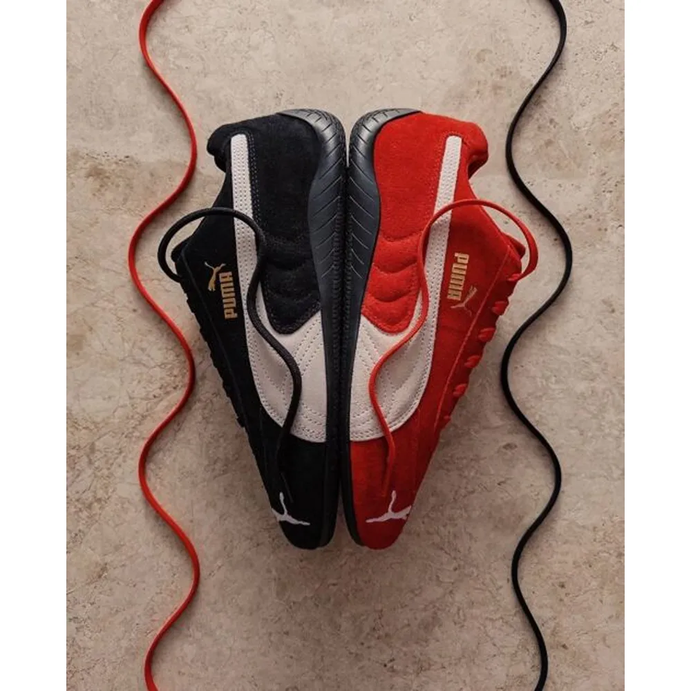 Premium First Copy Puma Speed Cat Shoes Red (SUP7460) - Image 3