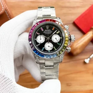 Rolex Rainbow Watch