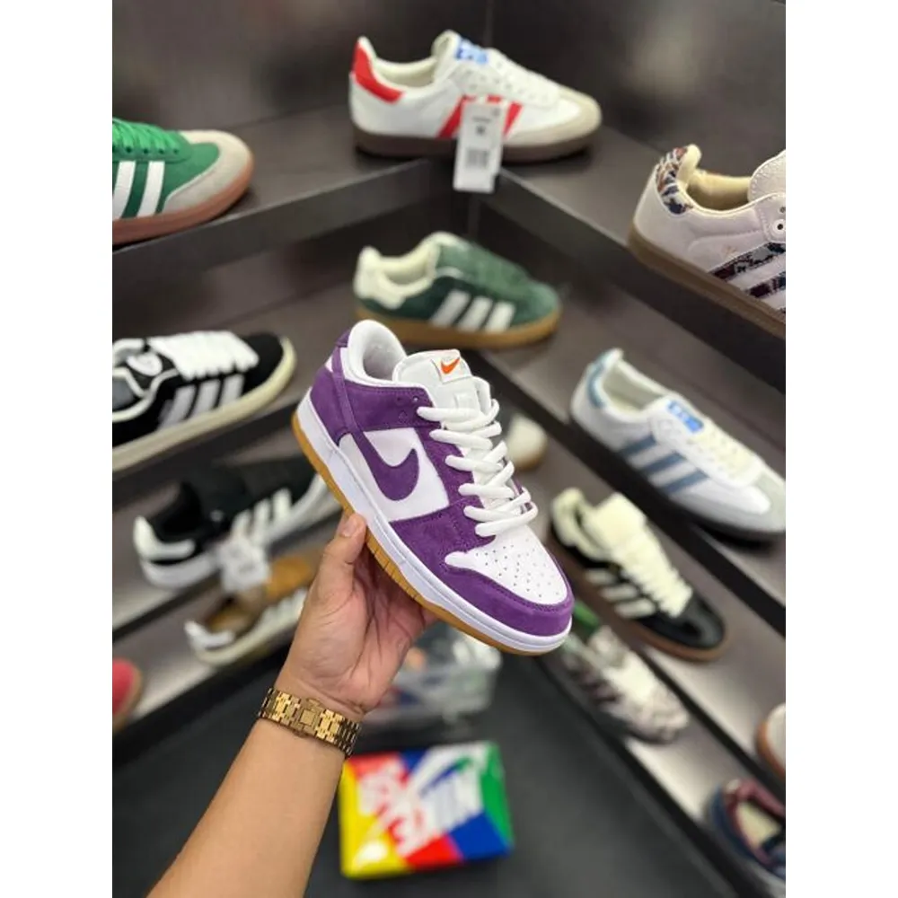Premium 1st Copy Nike Dunk Low Shoes Court Purple (SUP7312) - Image 2