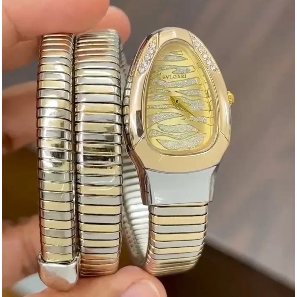 Bvlgari Snake Dial Watch