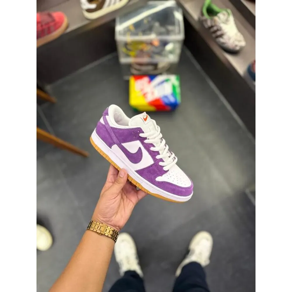 Premium 1st Copy Nike Dunk Low Shoes Court Purple (SUP7312) - Image 3
