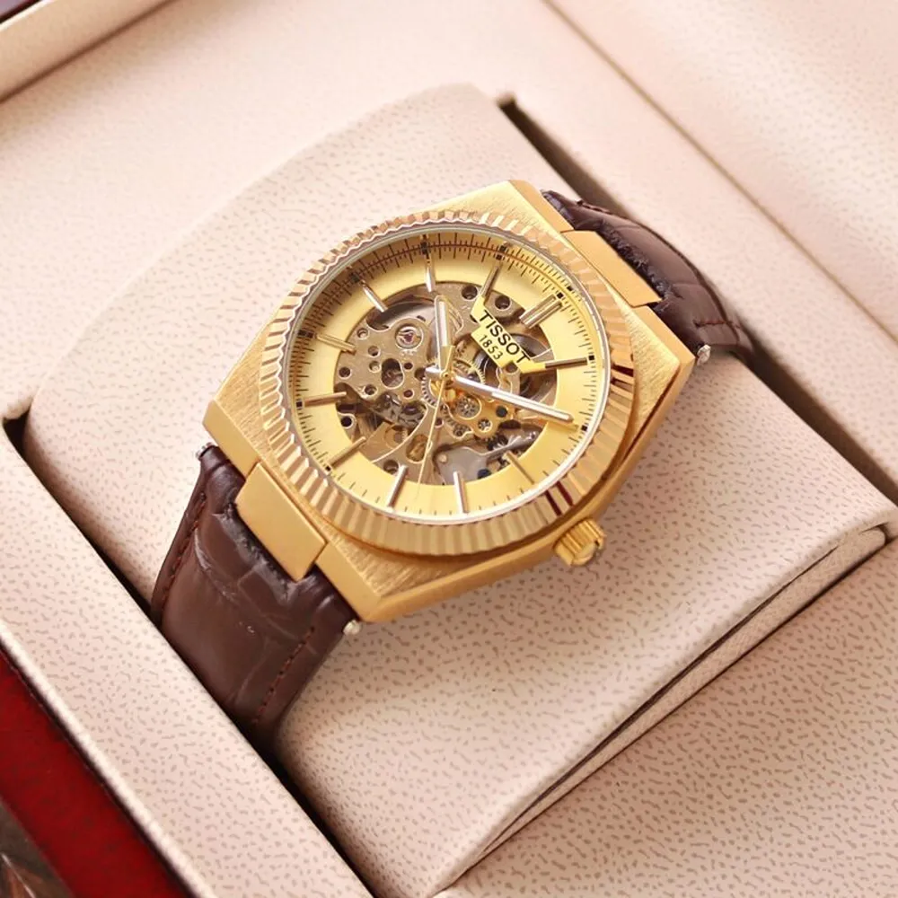 Tissot Golden Mechanical Watch