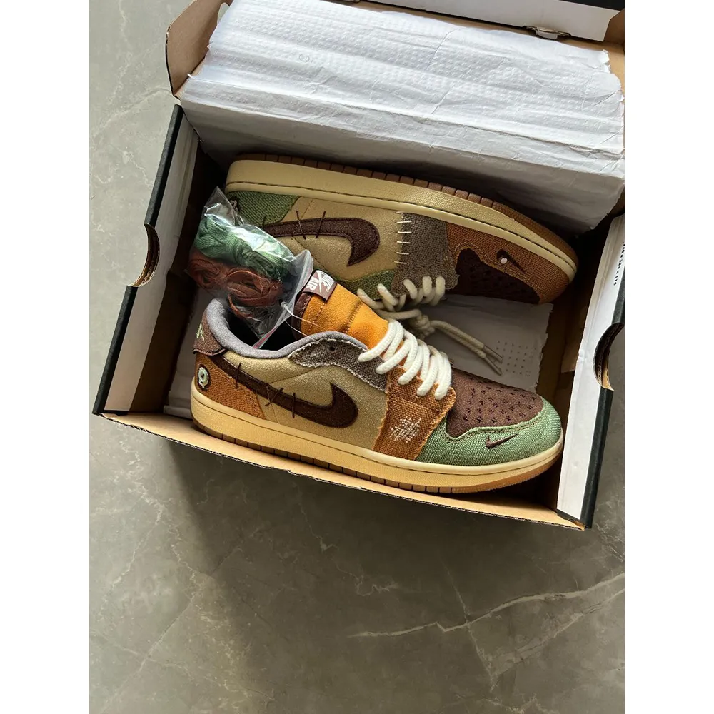 Premium First Copy Nike Air Jordan 1 Retro Low Zion Williamson Shoes (SUP7317) - Image 3