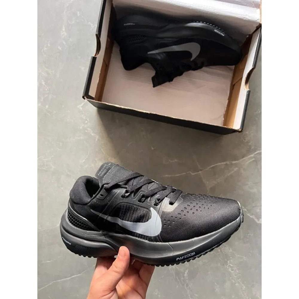 Imported First Copy Nike Zoom Vomero 15 Black Shoes (SUP7367) - Image 2