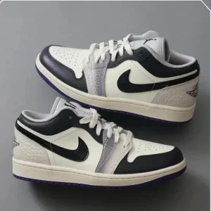 Nike Air Jordan Retro 1 Low Punk Rock Shoes