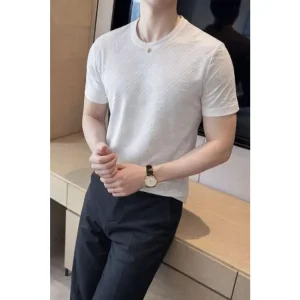 Dolce Gabbana Round Neck T-Shirt