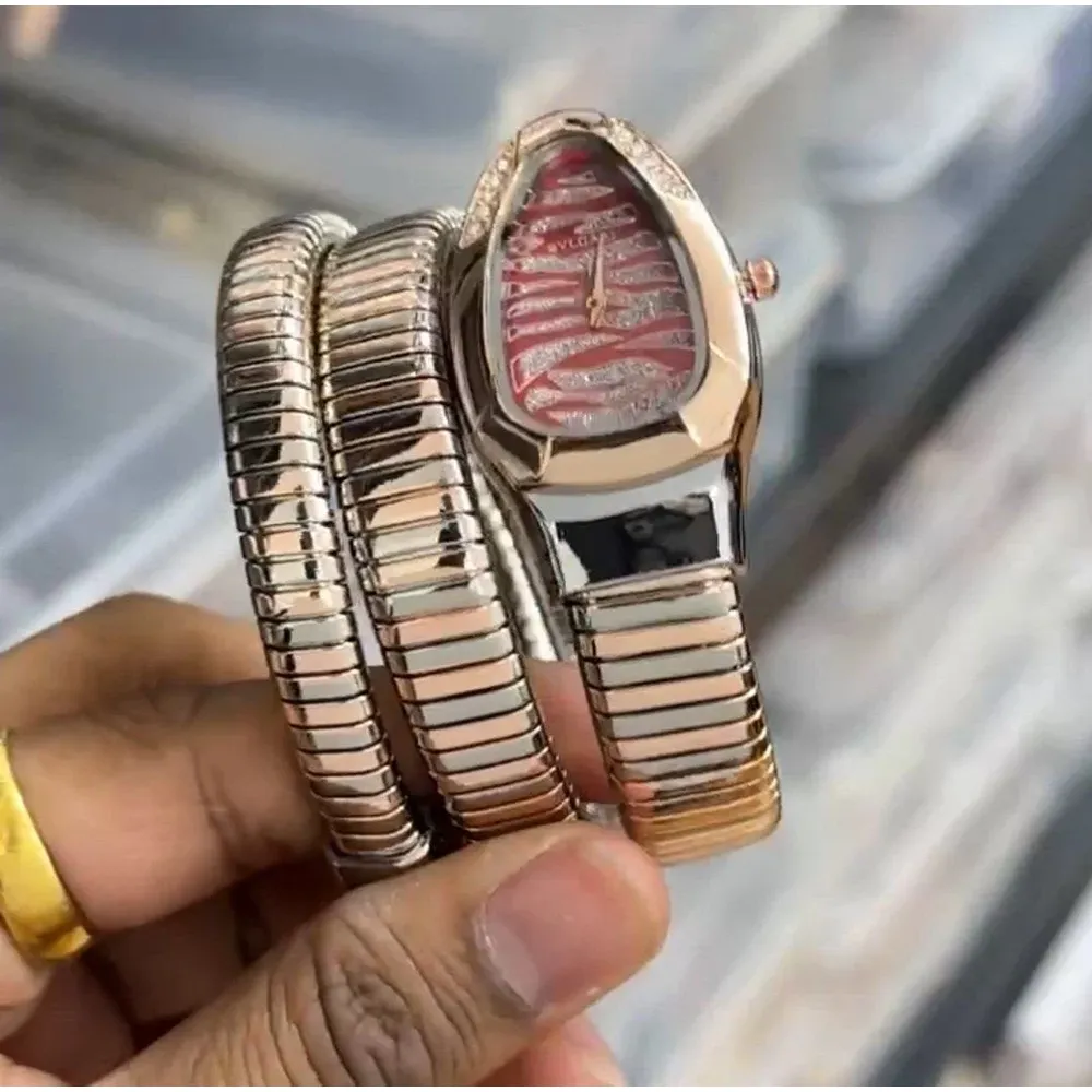 Luxury Serpenti Elegance Bvlgari First Copy Watch For Ladies (SUP7290) - Image 2