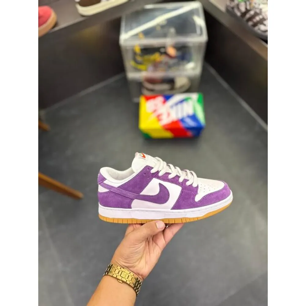 Premium 1st Copy Nike Dunk Low Shoes Court Purple (SUP7312) - Image 4