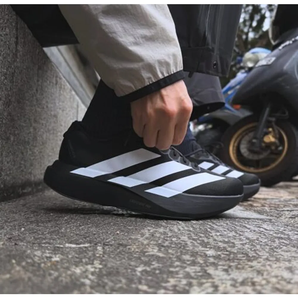 Premium 1st Copy Adidas Superstar Black Shoes (SUP7401) - Image 2